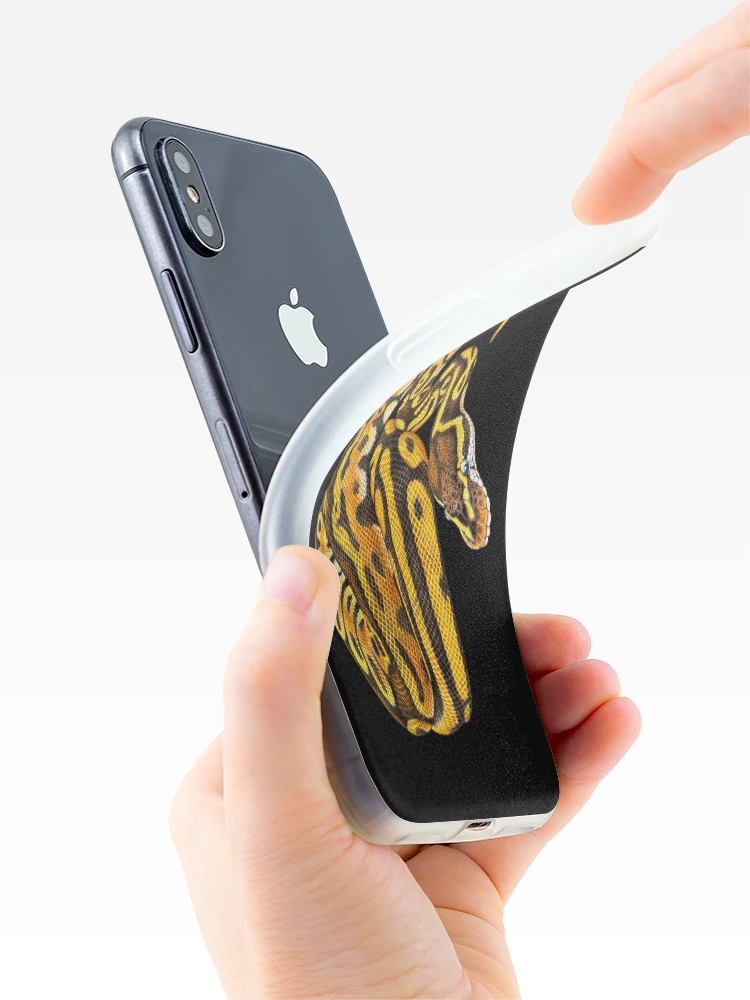 Thumbnail 4 of 5, iPhone Case, Ball Python designed and sold by TimJeffsArt.