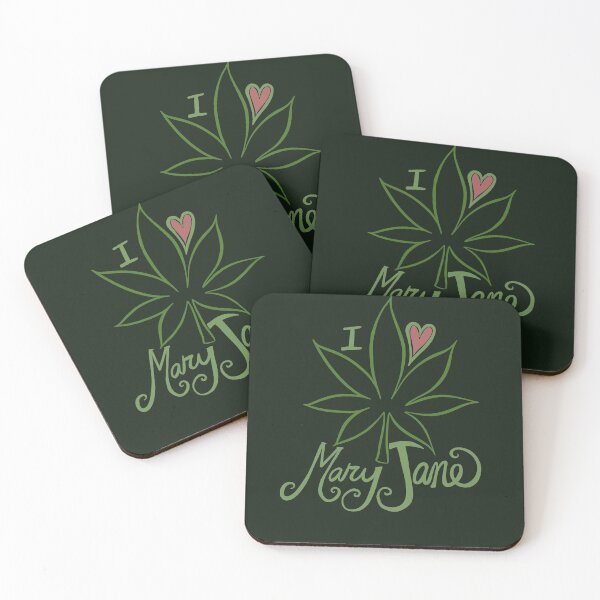 Item preview, I love mary jane designed and sold by FrictionMaxxing.