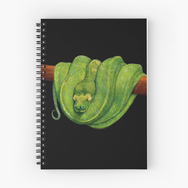 Item preview, Green Tree Python designed and sold by TimJeffsArt.