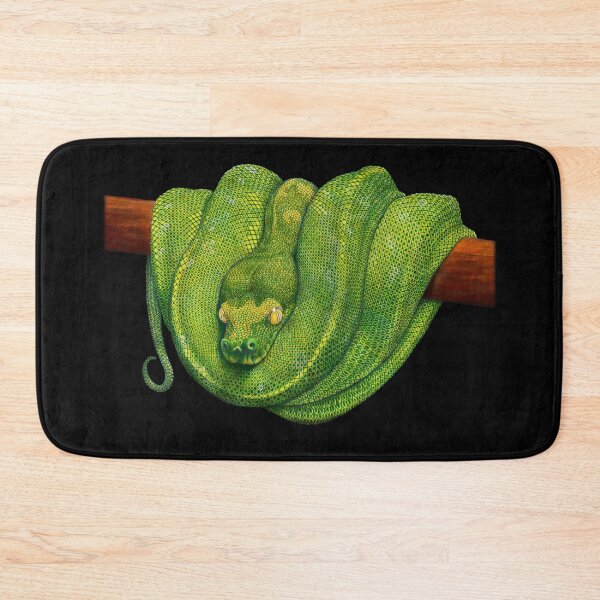 Item preview, Green Tree Python designed and sold by TimJeffsArt.