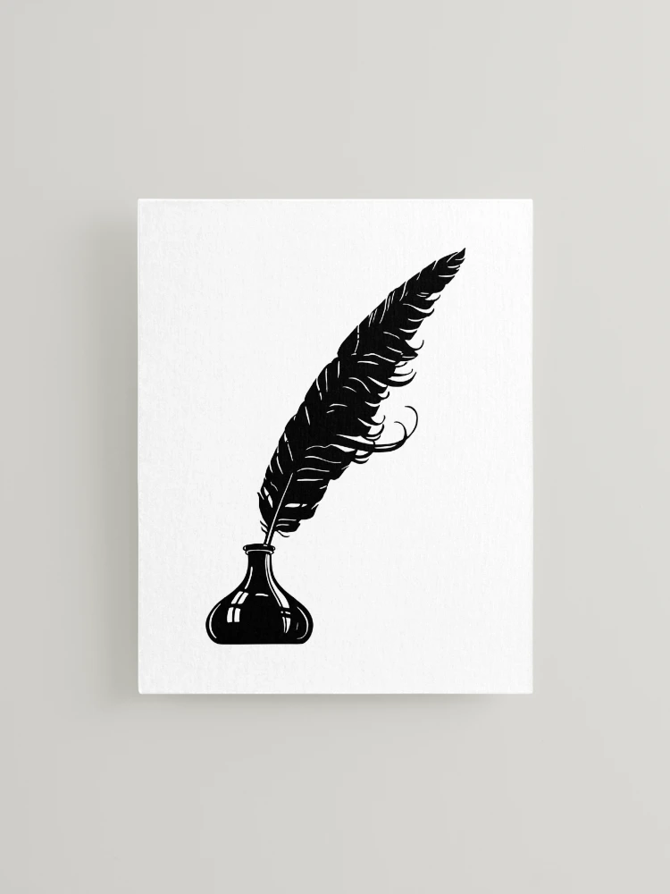 Quill ink Black and White Stock Photos & Images - Alamy