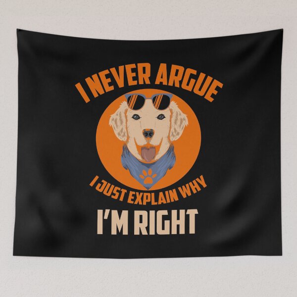 Item preview, i never argue designed and sold by Curtistevens.