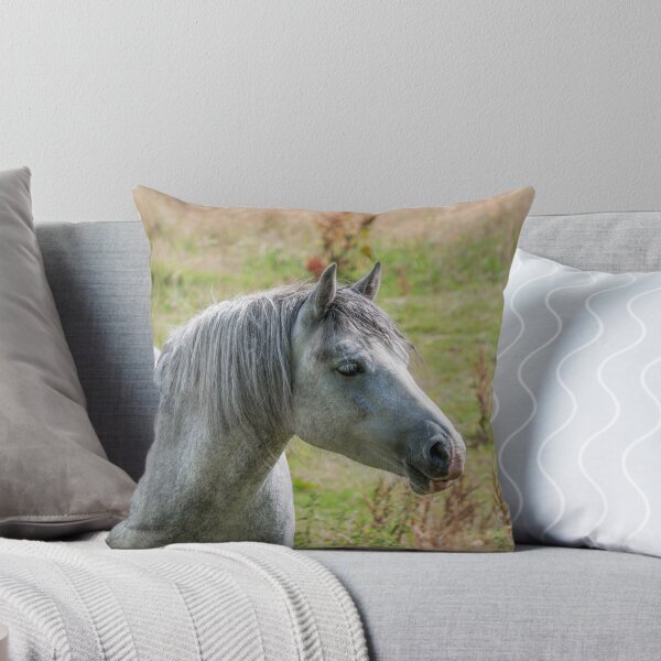 Item preview, Dapple grey pony head shot designed and sold by LindaCooke.
