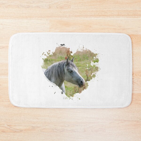 Item preview, Dapple grey pony head shot designed and sold by LindaCooke.