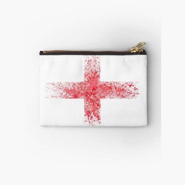 Item preview, St George's cross - flag of Saint George, patron saint of England and Georgia designed and sold by blackheartscot.