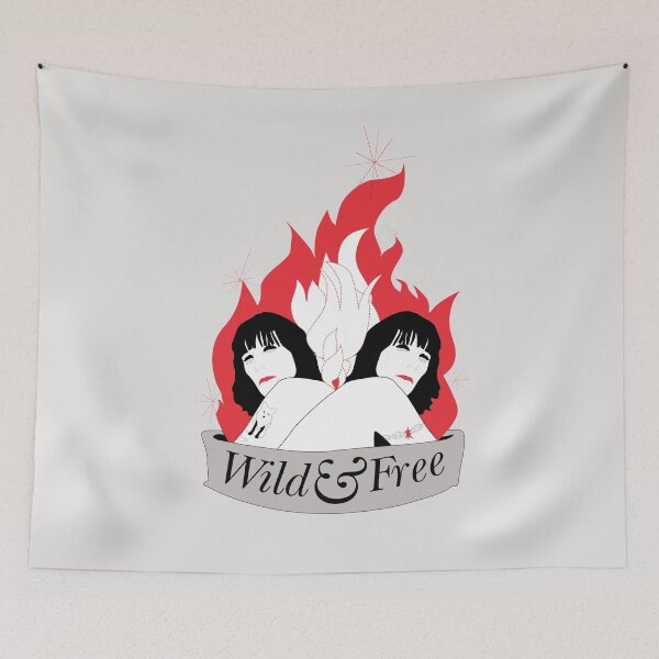 Item preview, Wild and free designed and sold by imgran.