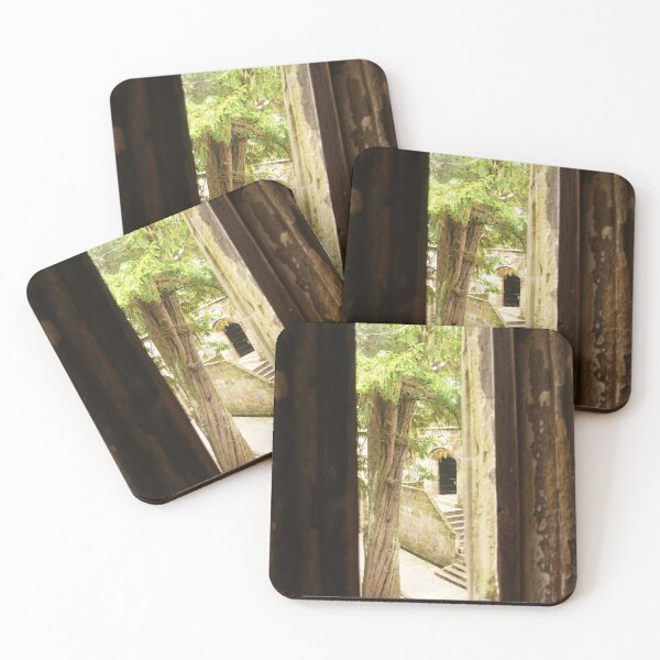 Item preview, tree in courtyard designed and sold by Jessaskittles.