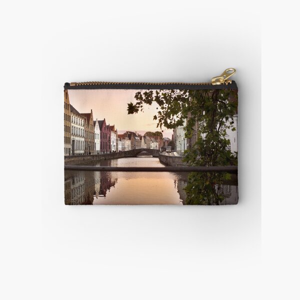 Item preview, sunset over bruges designed and sold by friedrichredcat.