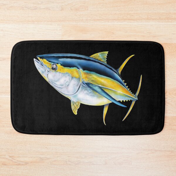 Item preview, Yellowfin Tuna designed and sold by TimJeffsArt.
