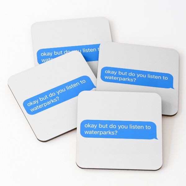 Item preview, okay but do you listen to waterparks? designed and sold by Diygurugirl.