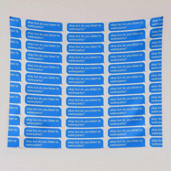 Item preview, okay but do you listen to waterparks? designed and sold by Diygurugirl.