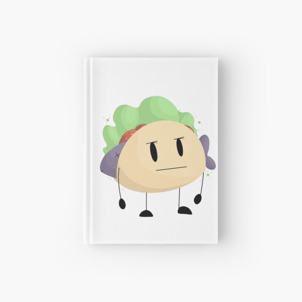 A Depressed taco || bfb Taco || Hardcover Journal