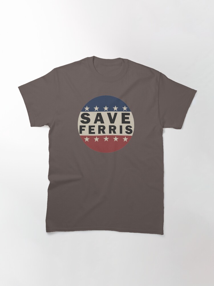 Discover Save Ferris Classic T-Shirt