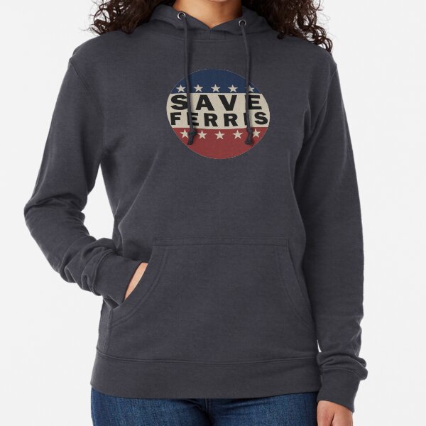 Save Ferris Lightweight Hoodie