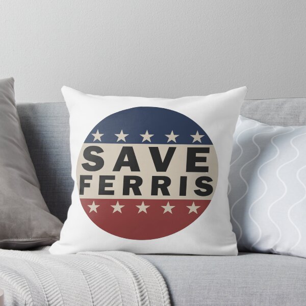 Item preview, Save Ferris designed and sold by Joanna Gulley.