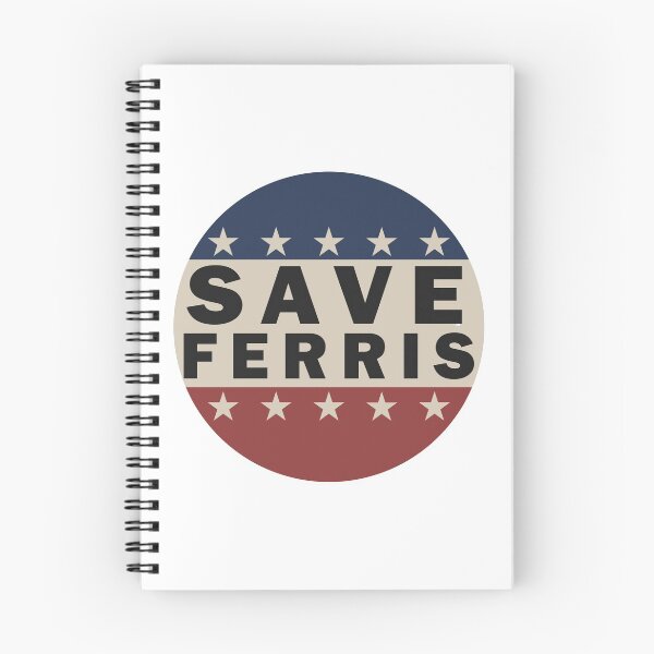 Item preview, Save Ferris designed and sold by Joanna Gulley.