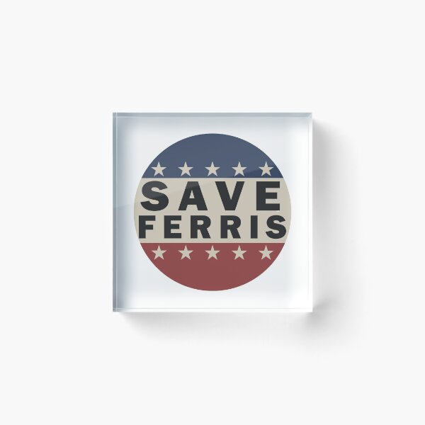 Item preview, Save Ferris designed and sold by Joanna Gulley.