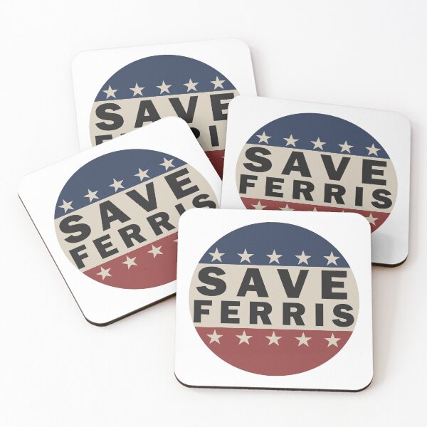 Item preview, Save Ferris designed and sold by Joanna Gulley.