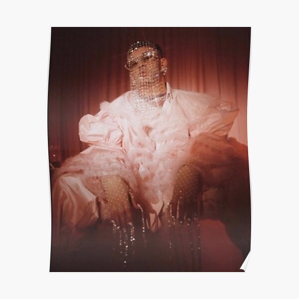 Bad Bunny Poster
