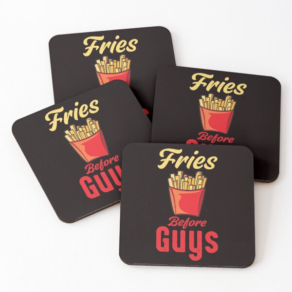 Item preview, Fries before guys  designed and sold by Curtistevens.