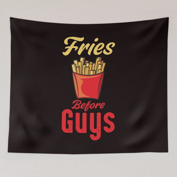 Item preview, Fries before guys  designed and sold by Curtistevens.