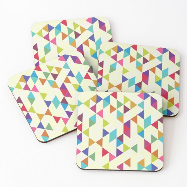Item preview, Triangle Colors designed and sold by mindspeaks.