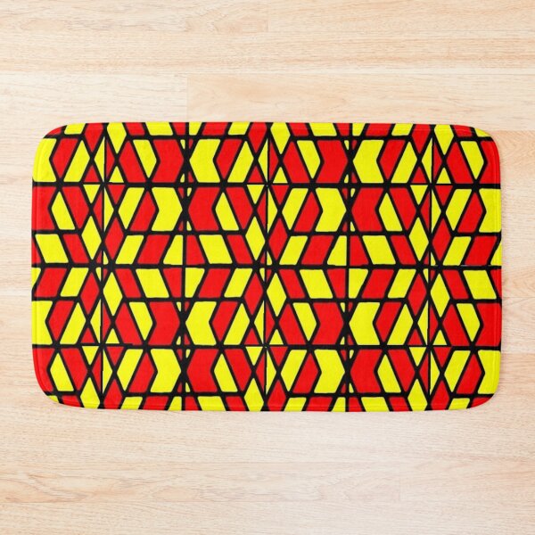 Item preview, RED BLACK YELLOW-282 designed and sold by Infopreneur1231.