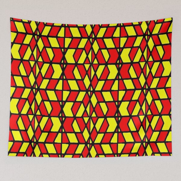 Item preview, RED BLACK YELLOW-282 designed and sold by Infopreneur1231.
