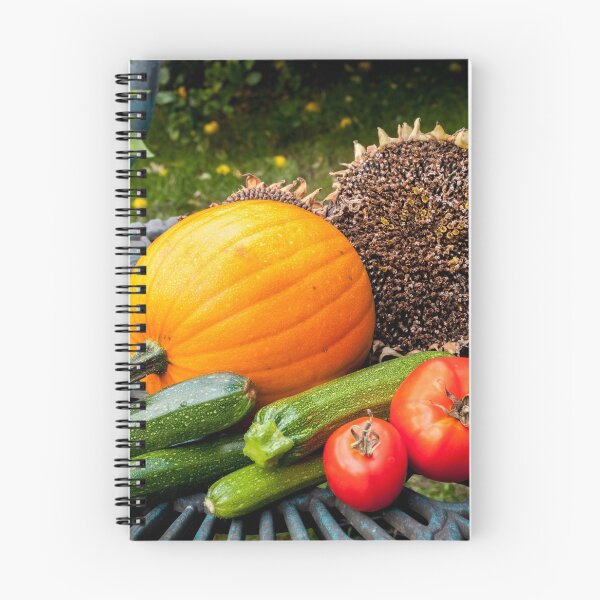 Item preview, Fresh veg from the garden with pumpkin.  designed and sold by LindaCooke.