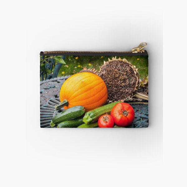 Item preview, Fresh veg from the garden with pumpkin.  designed and sold by LindaCooke.