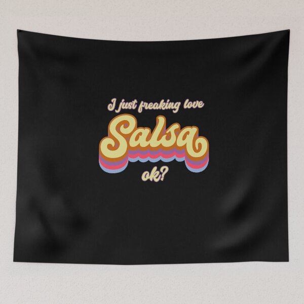 Item preview,  I just love Salsa Dance gift t-shirt designed and sold by Dubbra.