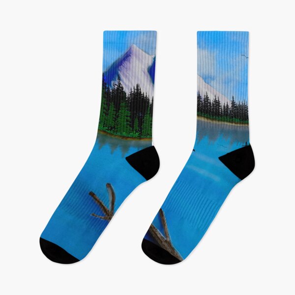 Item preview, Mountains with bird designed and sold by SushiBall.