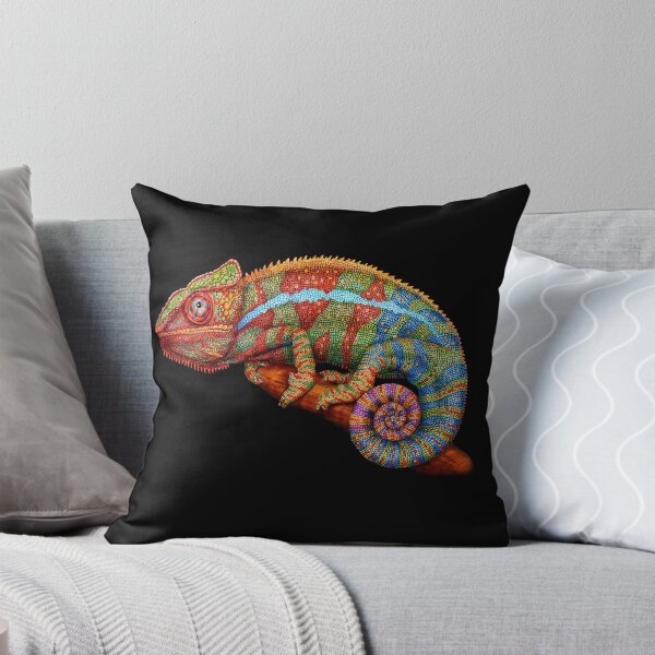 Item preview, Panther Chameleon designed and sold by TimJeffsArt.