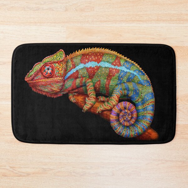 Item preview, Panther Chameleon designed and sold by TimJeffsArt.