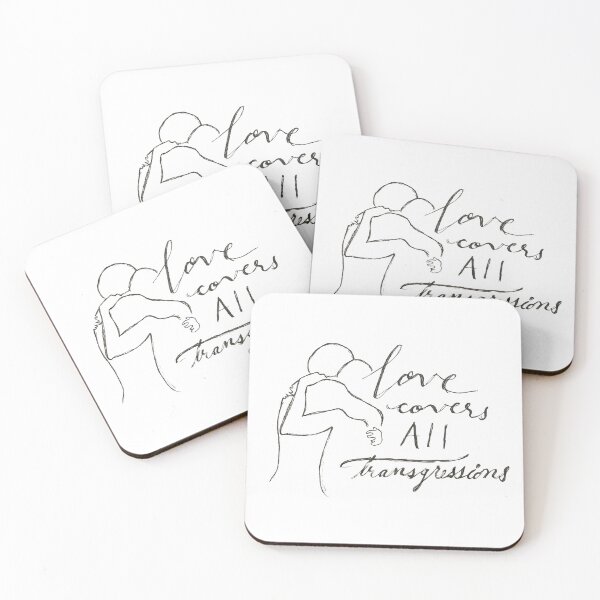 Item preview, Love Covers Transgressions Art  designed and sold by FlopsieNharry.