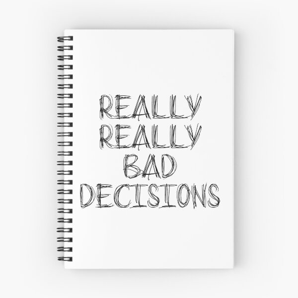 Item preview, bad decisions #1 designed and sold by multilauren.