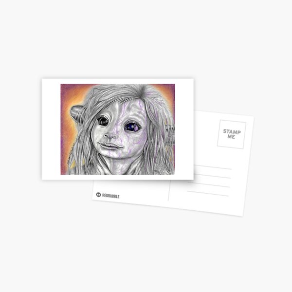 I Will Carry On Postcard