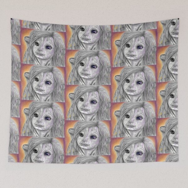 Item preview, I Will Carry On designed and sold by Artwork By Living Dead Girl Nicole.