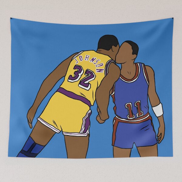 Item preview, Magic Johnson And Isiah Thomas designed and sold by RatTrapTees.