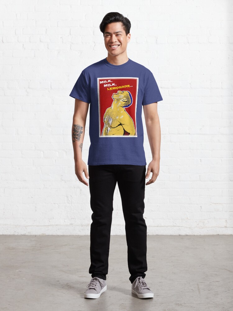 Alternate view of Milk, Milk, Lemonade Classic T-Shirt