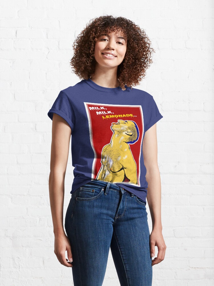 Alternate view of Milk, Milk, Lemonade Classic T-Shirt