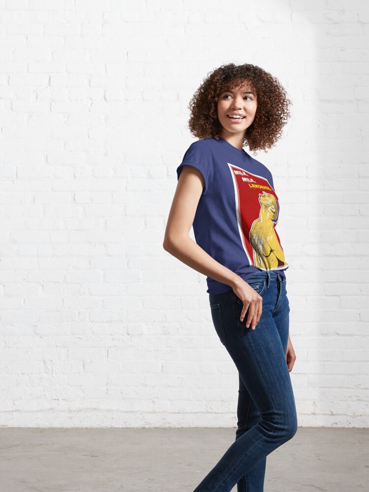 Alternate view of Milk, Milk, Lemonade Classic T-Shirt
