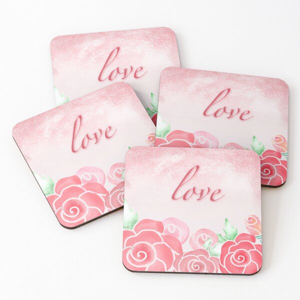 Item preview, love roses designed and sold by Loopytunes.