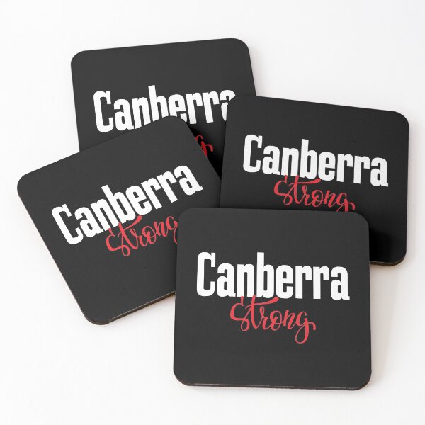 Item preview, Canberra Strong Australia Raised Me designed and sold by ProjectX23.