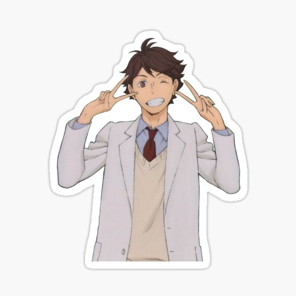 Featured image of post Haikyuu Stickers Oikawa / Share the best gifs now &gt;&gt;&gt;.