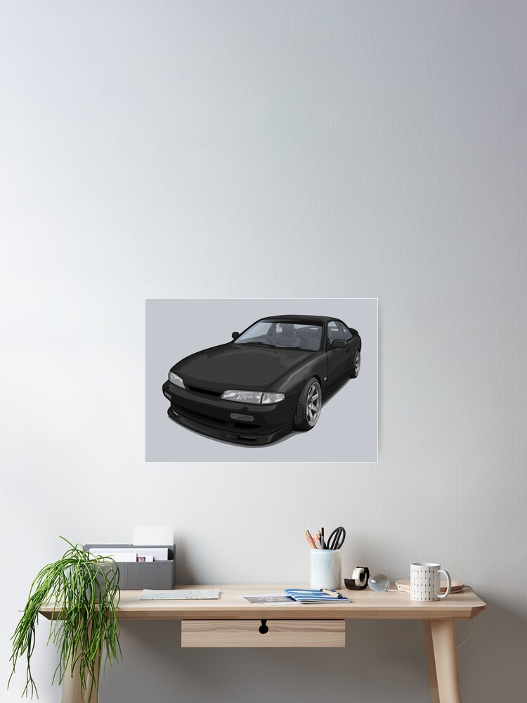 S14 Zenki Black (240sx 200sx) 