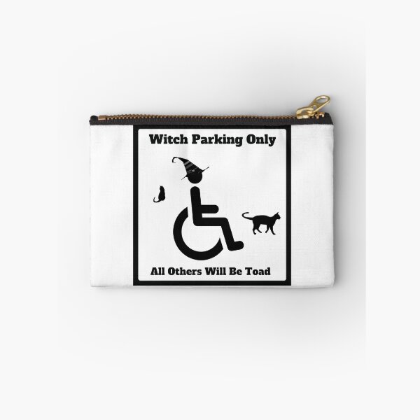 Item preview, Witch Parking Only, Funny disabled parking sign designed and sold by creativator.
