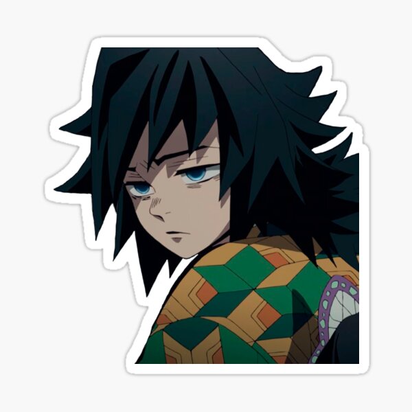 Giyuu Tomioka Sticker