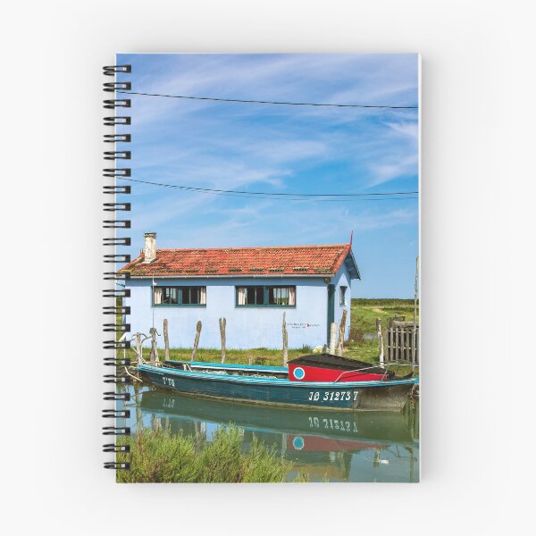Item preview, Barco de pesca y cabaña designed and sold by texianlive.