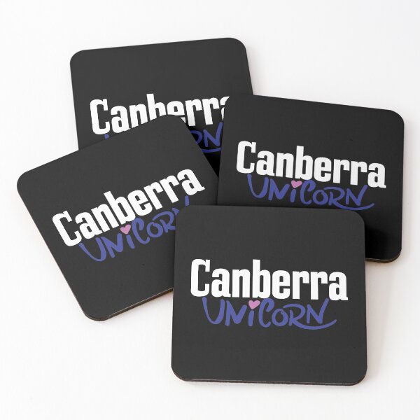 Item preview, Canberra Unicorn Australia Raised Me designed and sold by ProjectX23.